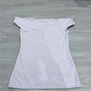 Aritzia Women's Pale Pink Top